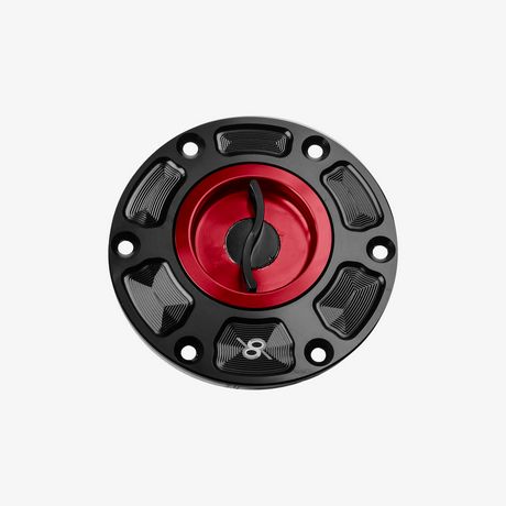 Tappo serbatoio - Triumph Daytona - Street Triple - Speed Triple - Rosso