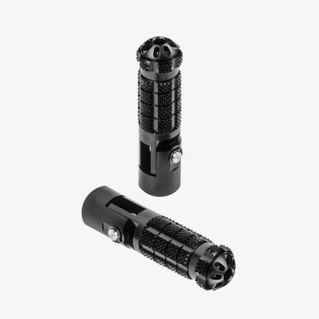 Kit poggiapiedi pieghevoli 69mm+82mm con viti 23mm+47mm