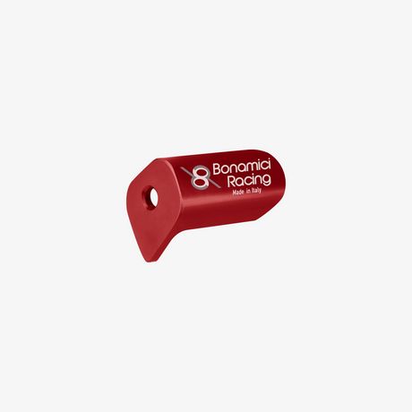 Front peg RH side - RED