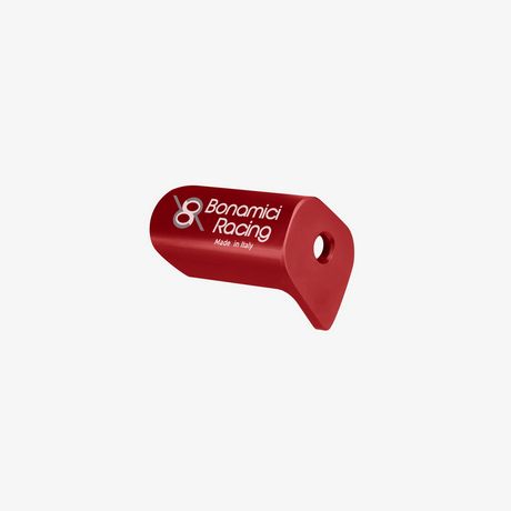 Front peg LH side - RED