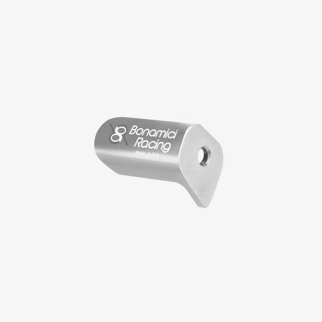 Front peg LH side - SILVER