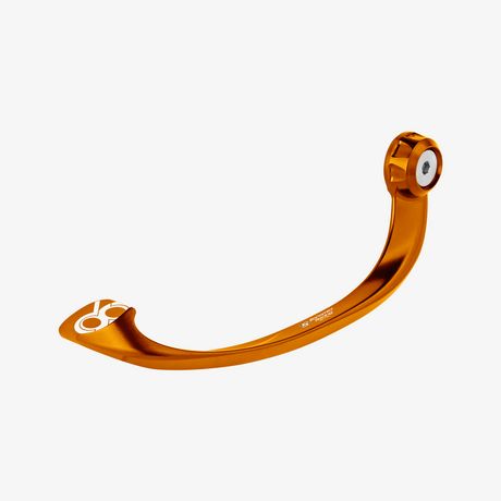 Protezione leva EVO - lato sinistro - ARANCIONE (senza adattatore)