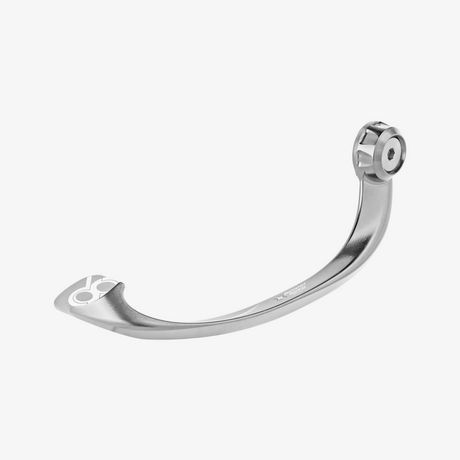 Protezione leva EVO - lato sinistro - ARGENTO (senza adattatore)