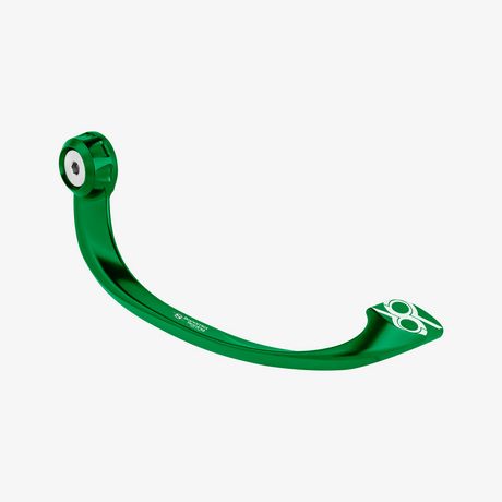 Protezione leva EVO - lato destro - VERDE (senza adattatore)