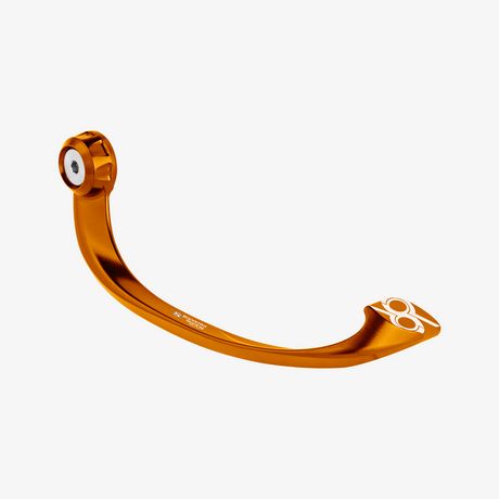Protezione leva EVO - lato destro - ARANCIONE (senza adattatore)