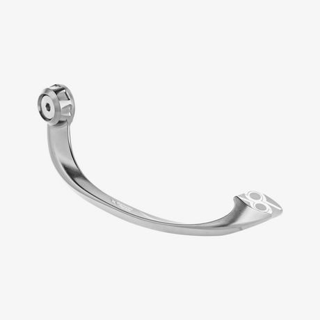 Protezione leva EVO - lato destro - ARGENTO (senza adattatore)