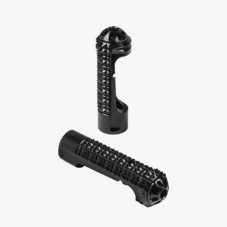 Coppia poggiapiedi racing 69mm+82mm
