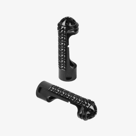 Coppia poggiapiedi racing 69mm+69mm