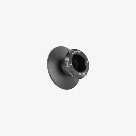 Supporti cavalletto EVO - racing - M10x1,25 - Nero