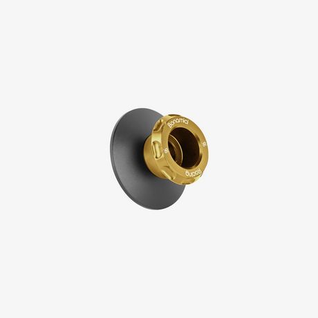 Supporti cavalletto EVO - racing - ø 8mm - Bronzo