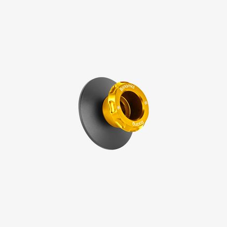 Supporti cavalletto EVO - racing - ø 8mm - Oro