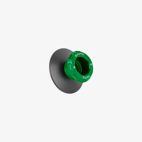 Supporti cavalletto EVO - racing - ø 8mm - Verde