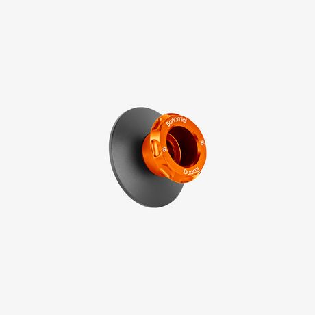 Supporti cavalletto EVO - racing - ø 8mm - Arancione