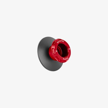Supporti cavalletto EVO - racing - ø 8mm - Rosso