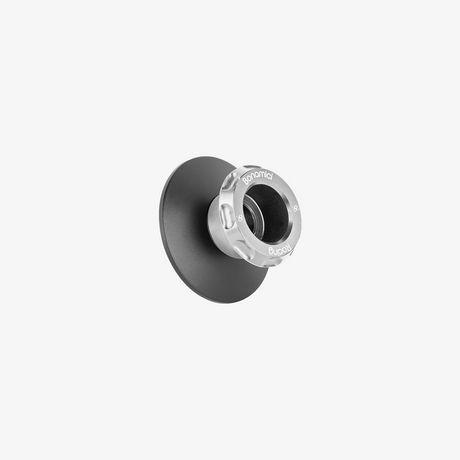 Supporti cavalletto EVO - racing - ø 8mm - Argento