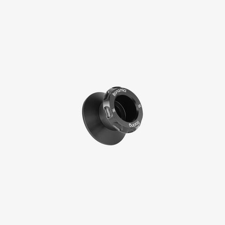 Supporti cavalletto EVO - standard - ø 8mm - Nero