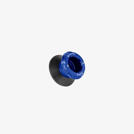 Supporti cavalletto EVO - standard - ø 8mm - Blu