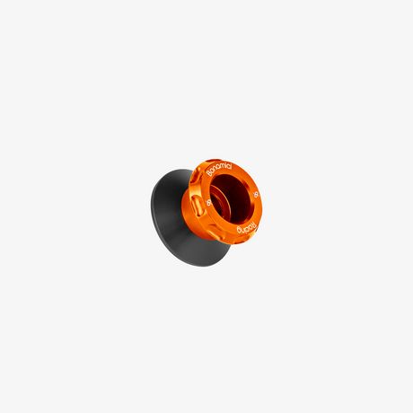 Supporti cavalletto EVO - standard - ø 8mm - Arancione