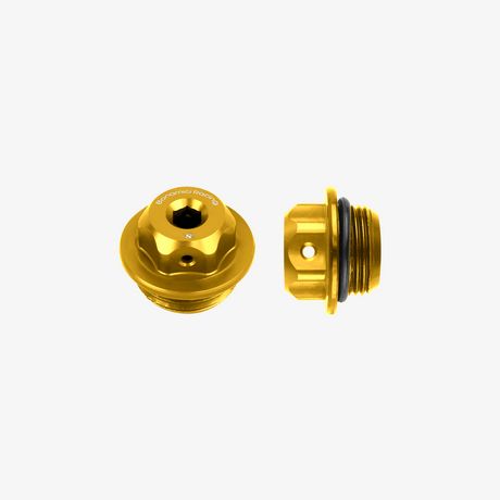 Tappo olio - M22x1,5 - Oro