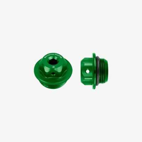 Tappo olio - M22x1,5 - Verde