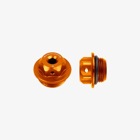Tappo olio - M22x1,5 - Arancione