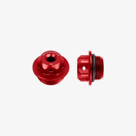Tappo olio - M22x1,5 - Rosso