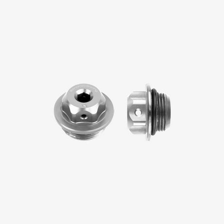 Tappo olio - M22x1,5 - Argento