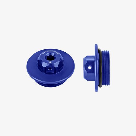Tappo olio - M30x1,5 - Blu