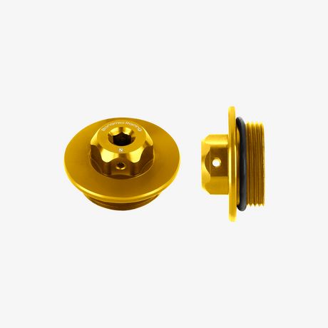 Tappo olio - M30x1,5 - Oro