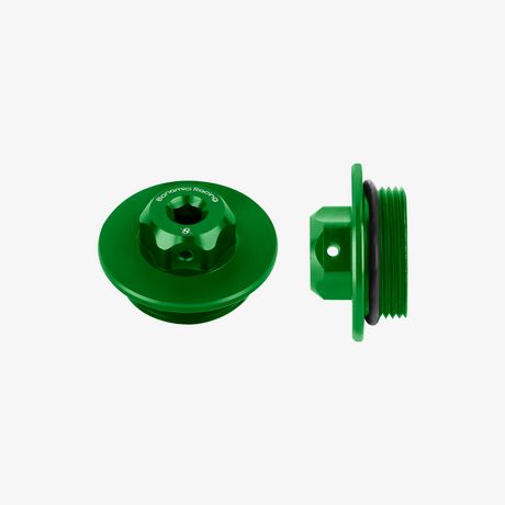 Tappo olio - M30x1,5 - Verde