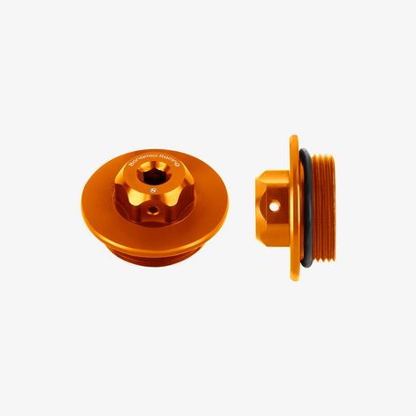 Tappo olio - M30x1,5 - Arancione