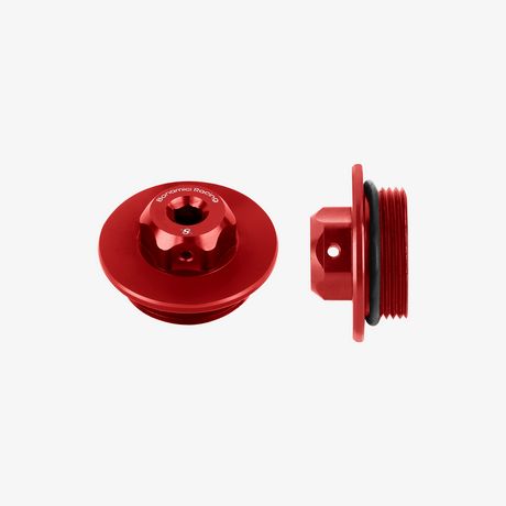 Tappo olio - M30x1,5 - Rosso
