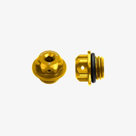 Tappo olio - M19,5x2,5 - Oro