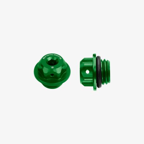 Tappo olio - M19,5x2,5 - Verde