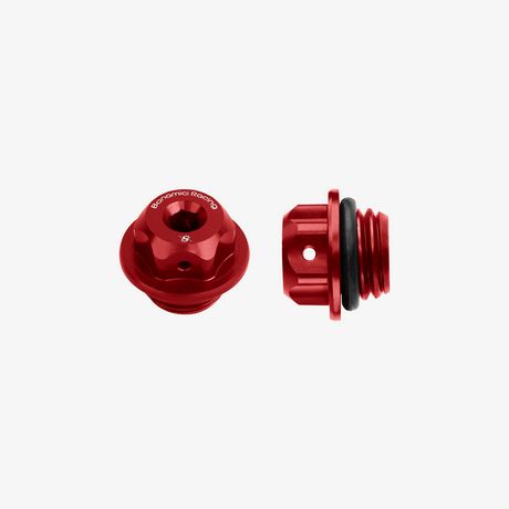 Tappo olio - Oil cap M19,5x2,5 - Rosso