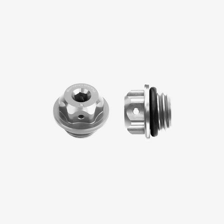 Tappo olio - M19,5x2,5 - Argento