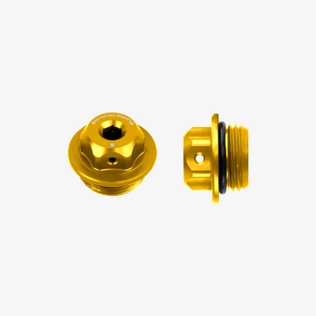 Tappo olio - M24x2 - Oro