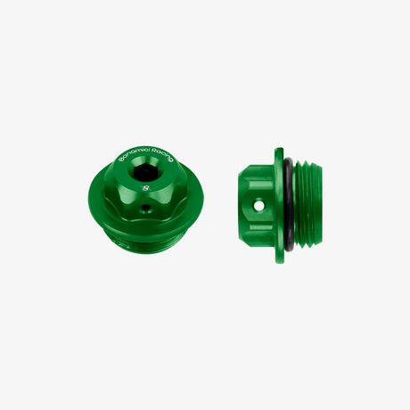 Tappo olio - M24x2 - Verde