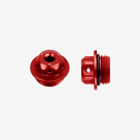 Tappo olio - M24x2 - Rosso