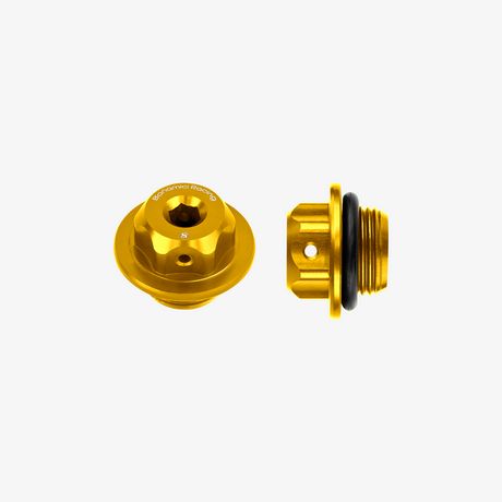 Tappo olio - M20x1,5 - Oro