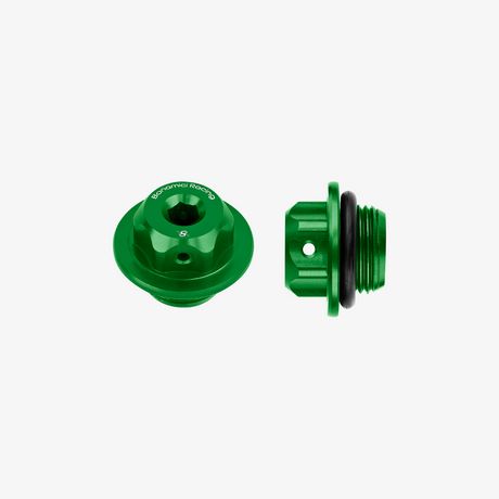 Tappo olio - M20x1,5 - Verde