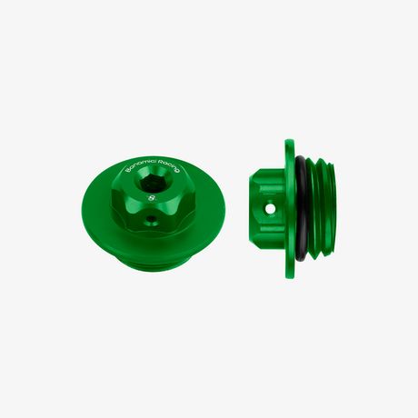 Tappo olio - M27x3 - Verde