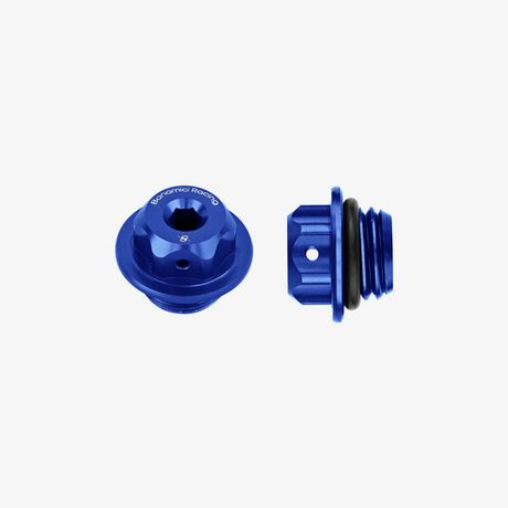 Tappo olio - M20x2,5 - Blue