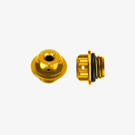 Tappo olio - M20x2,5 - Oro