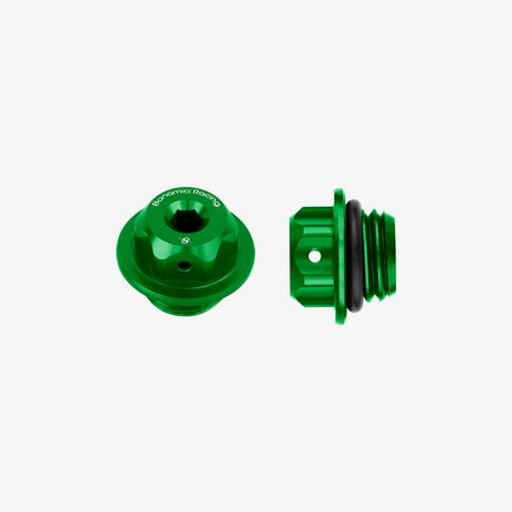 Tappo olio - M20x2,5 - Verde