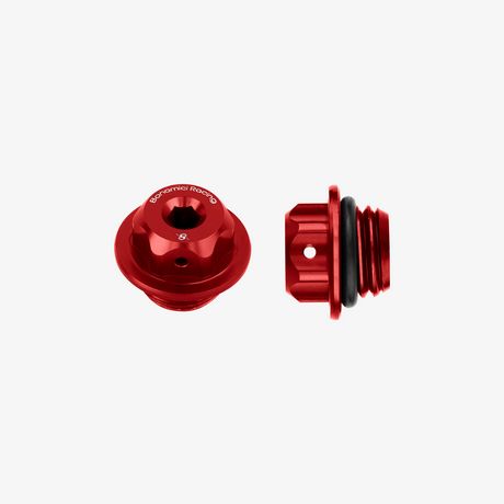 Tappo olio - M20x2,5 - Rosso