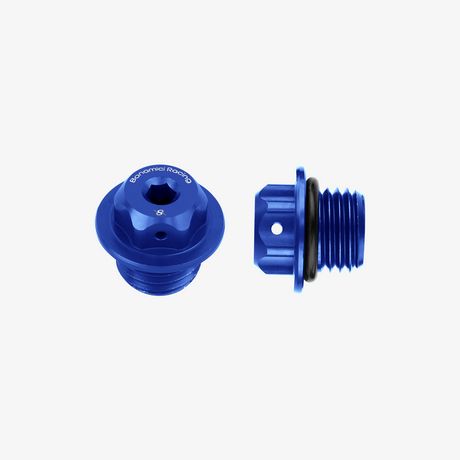 Tappo olio - M20x2,5 - Blue