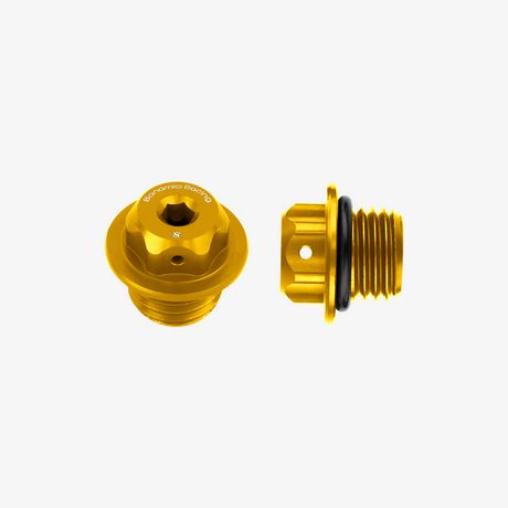 Tappo olio - M20x2,5 - Oro