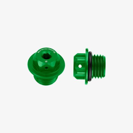 Tappo olio - M20x2,5 - Verde