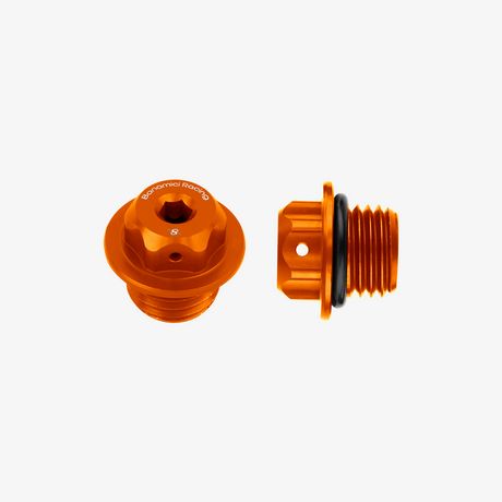 Tappo olio - M20x2,5 - Arancio